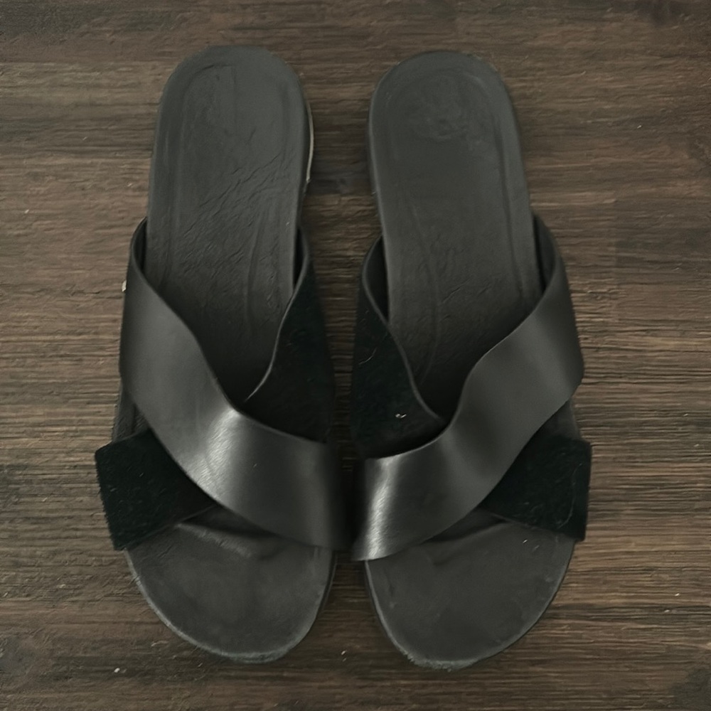 Ugg - Kari Sandal - Black - Size 8